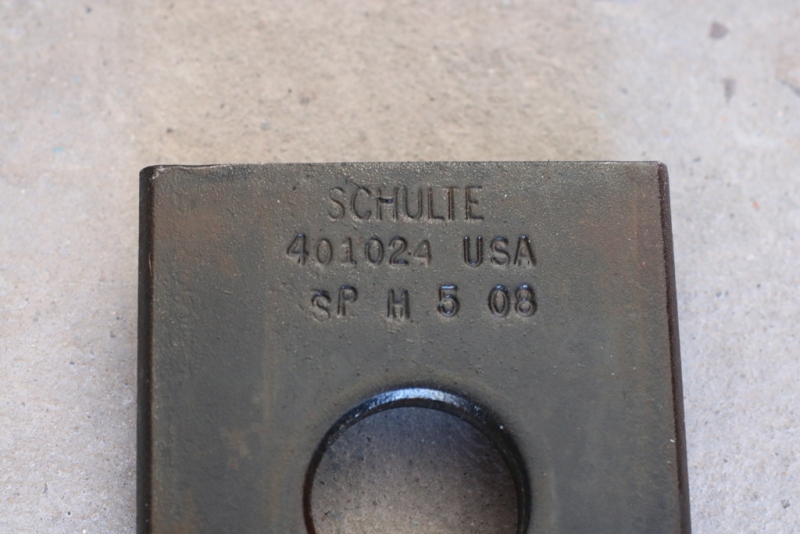 401-024 - нож двухсторонний Schulte (Шульте)
